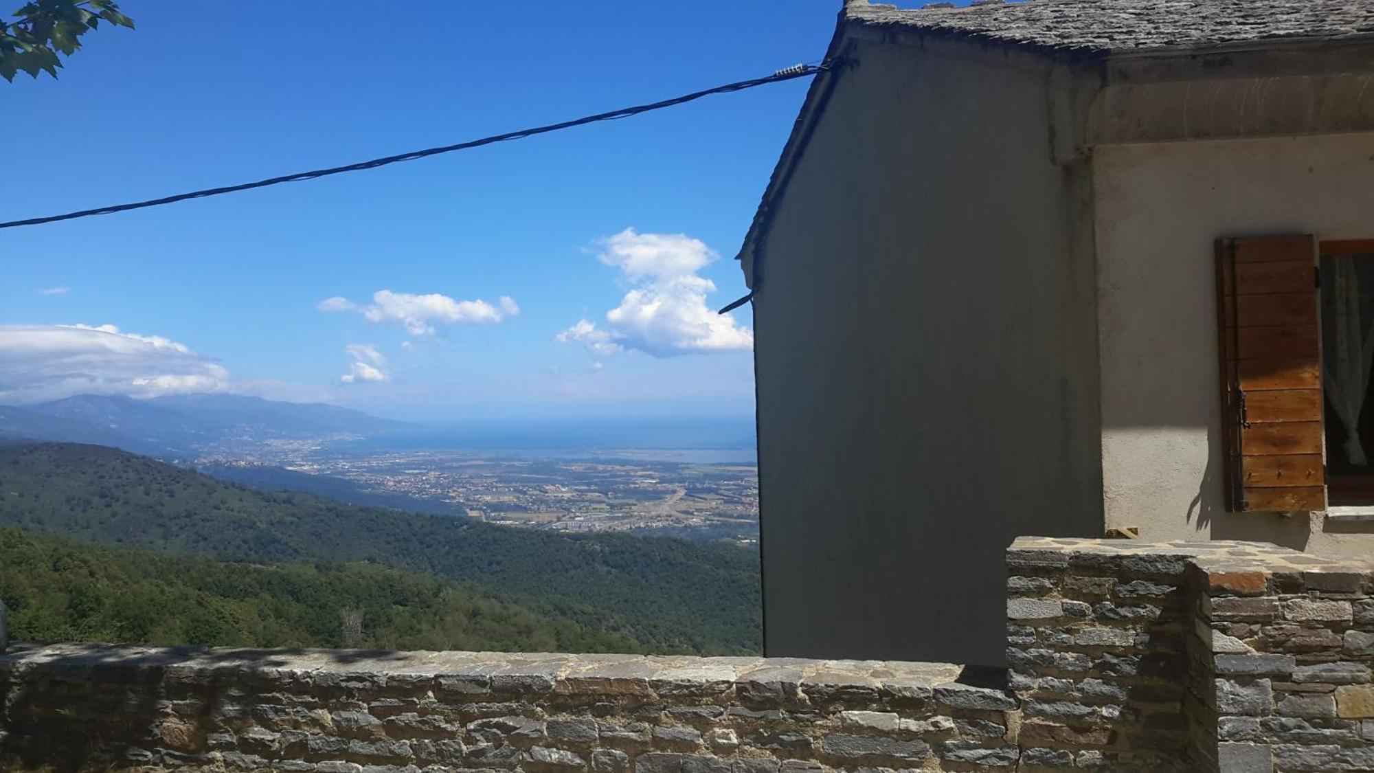 Gite La Fontaine Corse Loreto-di-Casinca Buitenkant foto