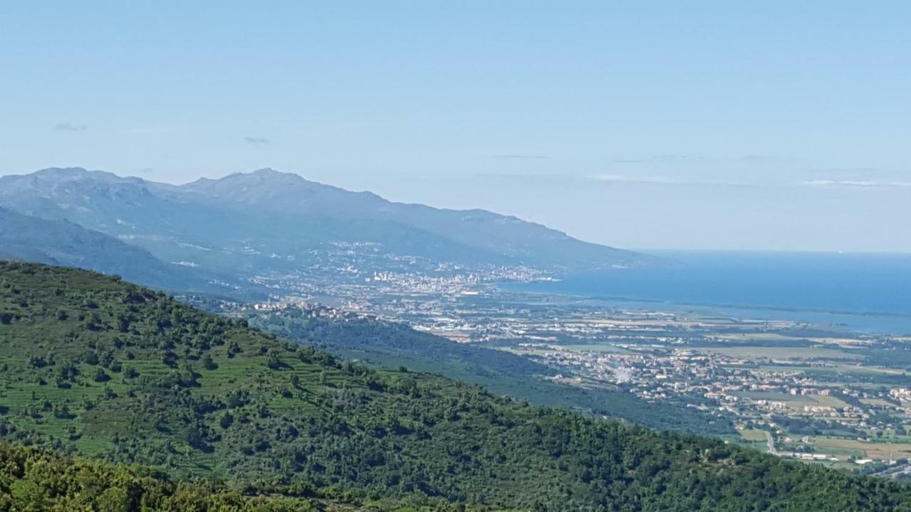 Gite La Fontaine Corse Loreto-di-Casinca Buitenkant foto